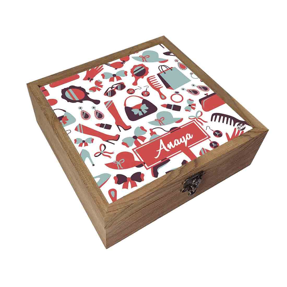 Personalized Cute Jewelry Boxes for Kids - Girls Fashion - Image 2