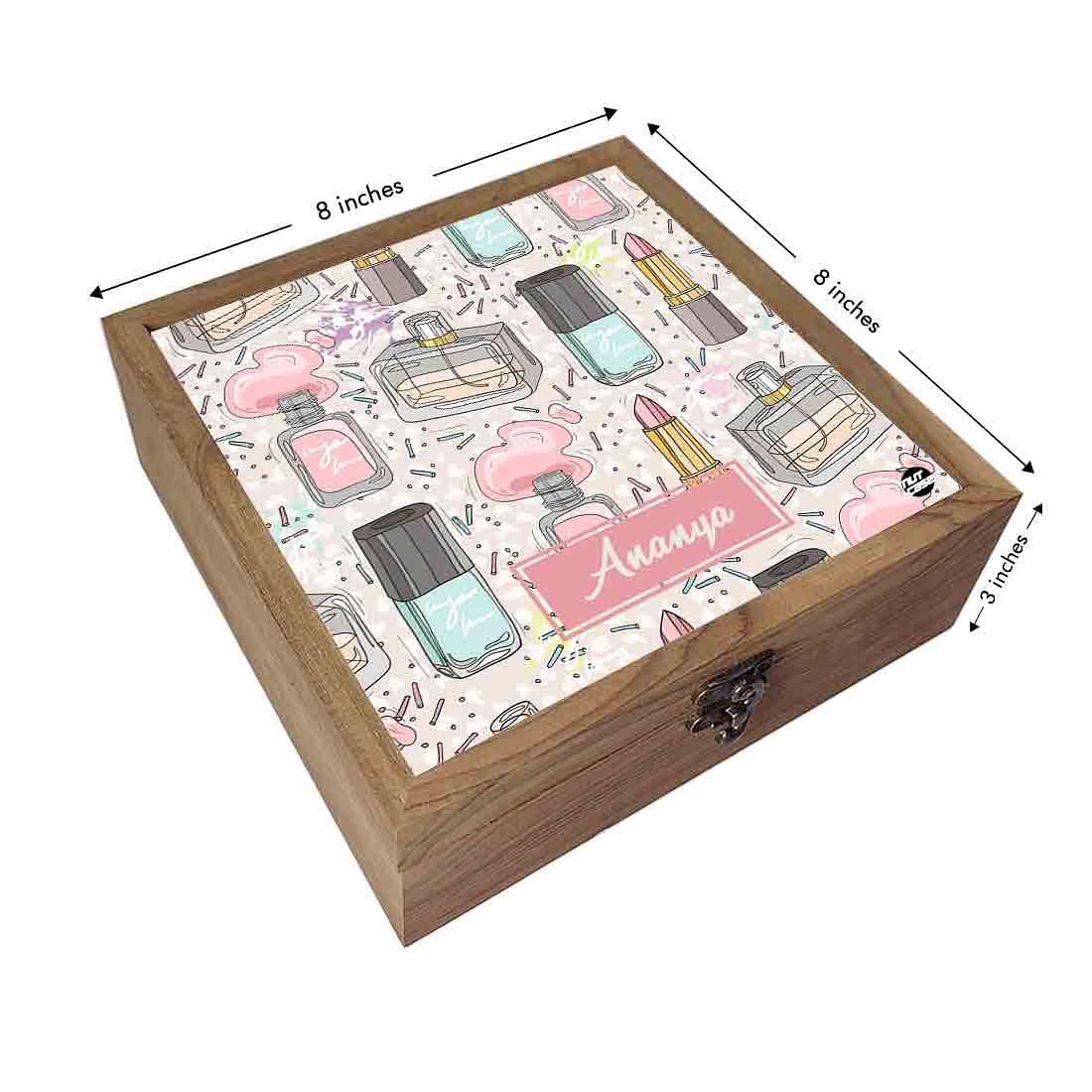 Customized Jewelry Box for Gift - Girls Makeup - Image 3