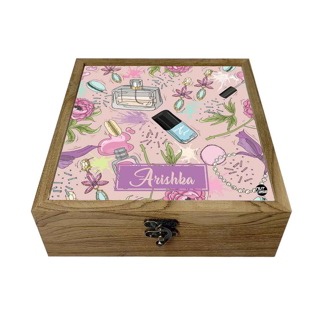 Customized Jewelry Box for Gift Girls - Makeup Perfume