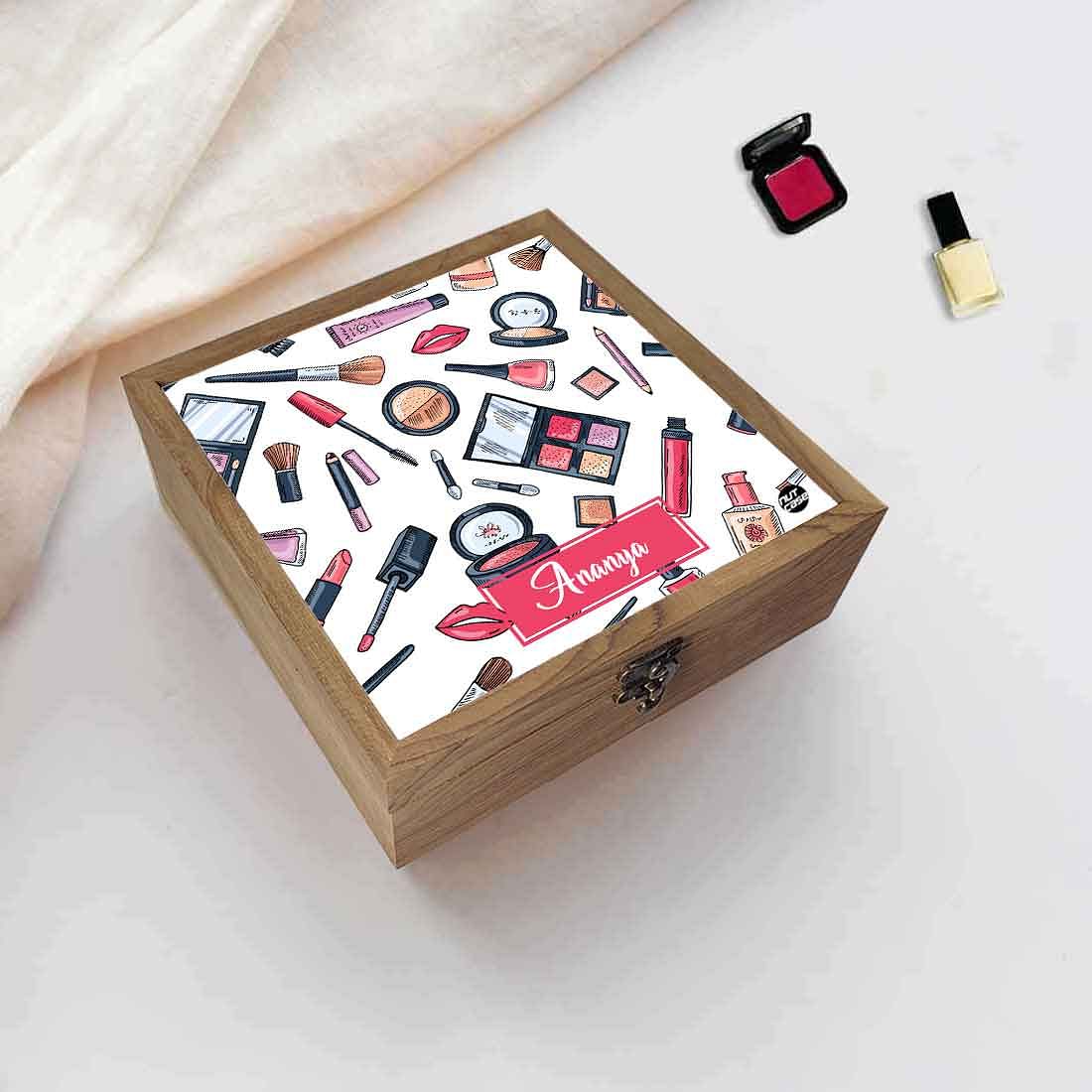 Personalized Kids Jewellery Box for Girls - Makeup Jewellery - Image 5
