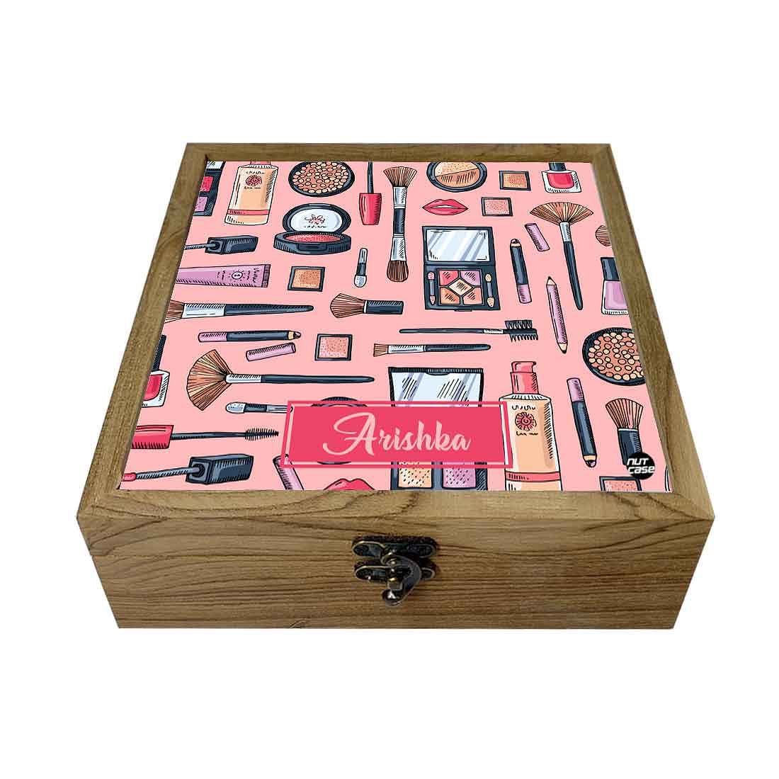Customized Jewelry Box Makeup for Girl - Cosmetics