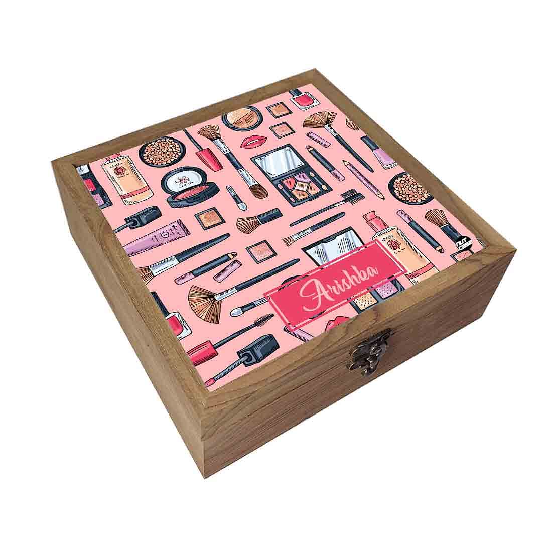 Customized Jewelry Box Makeup for Girl - Cosmetics - Image 2