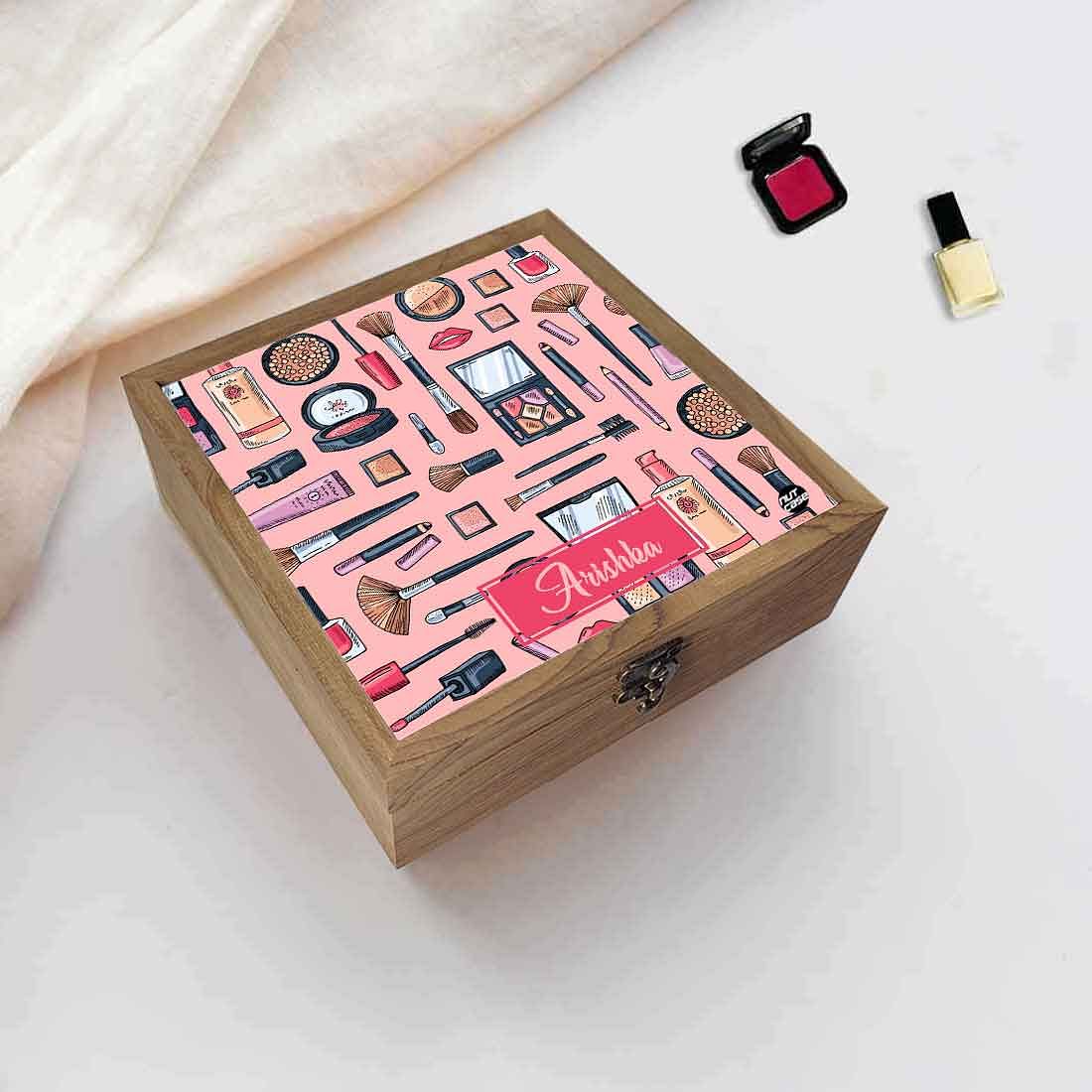 Customized Jewelry Box Makeup for Girl - Cosmetics - Image 5