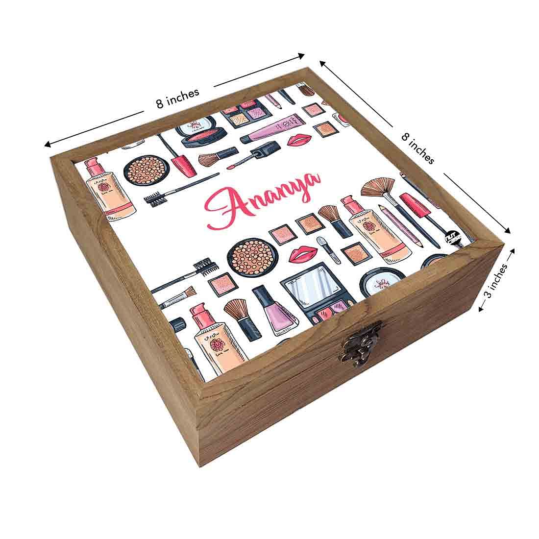 Customized Jewellery Storage Box for Girls Makeup - Luxury - Image 3
