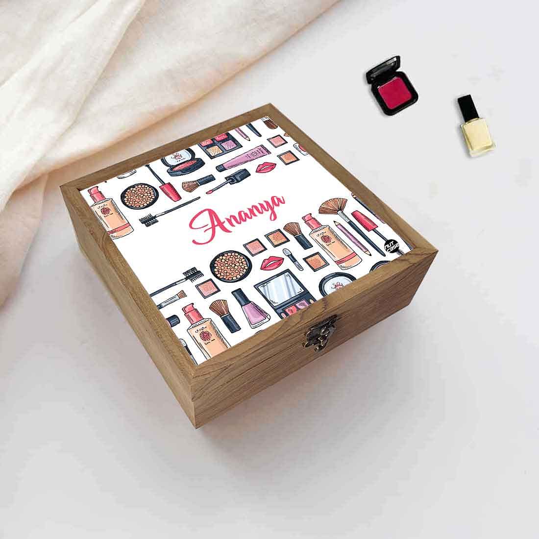 Customized Jewellery Storage Box for Girls Makeup - Luxury - Image 5