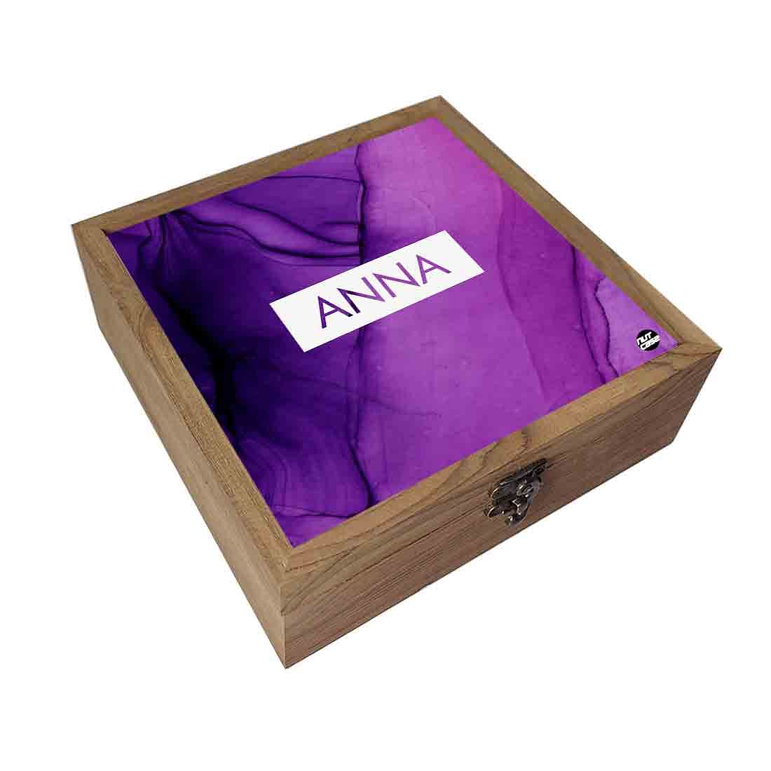 Customized Makeup Jewellery Box for Women - Watercolor - Image 2