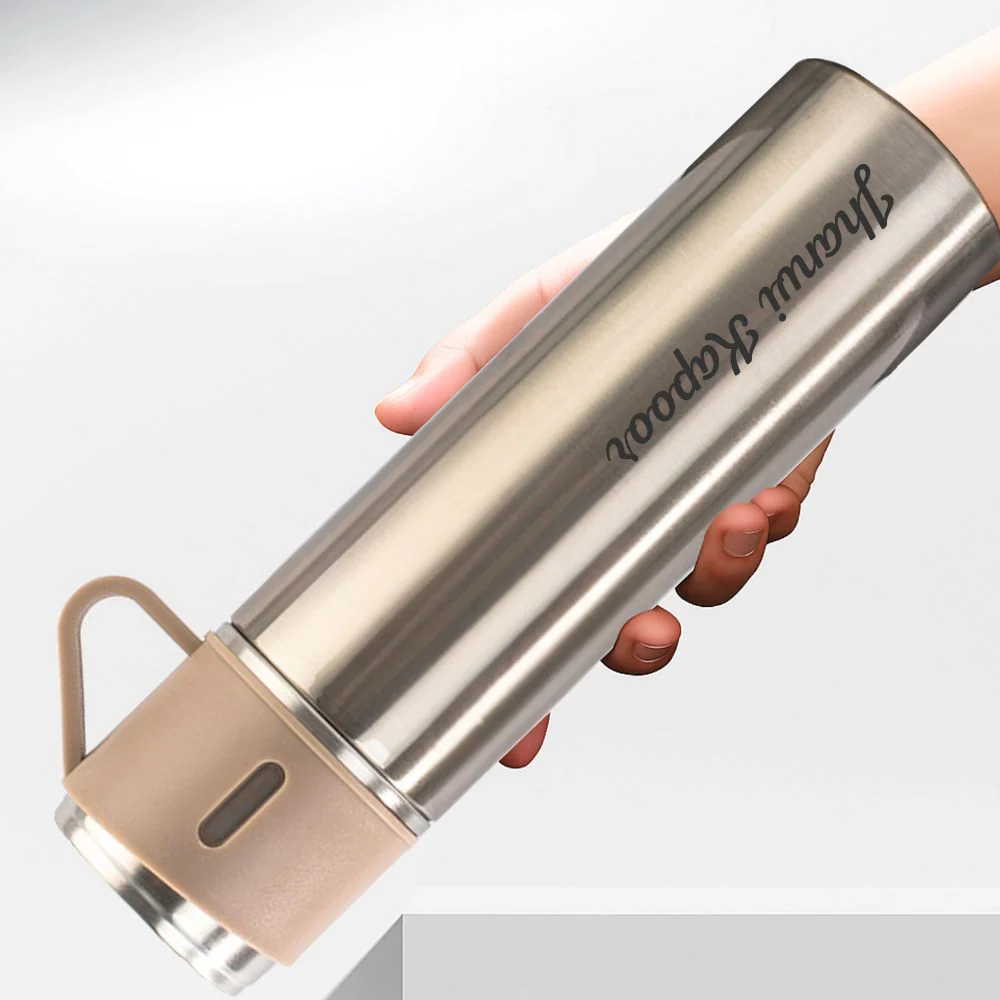 Customized Thermos Coffee Cup Flask Travel Gift Box Stainless Steel - Add Full Name - Image 24
