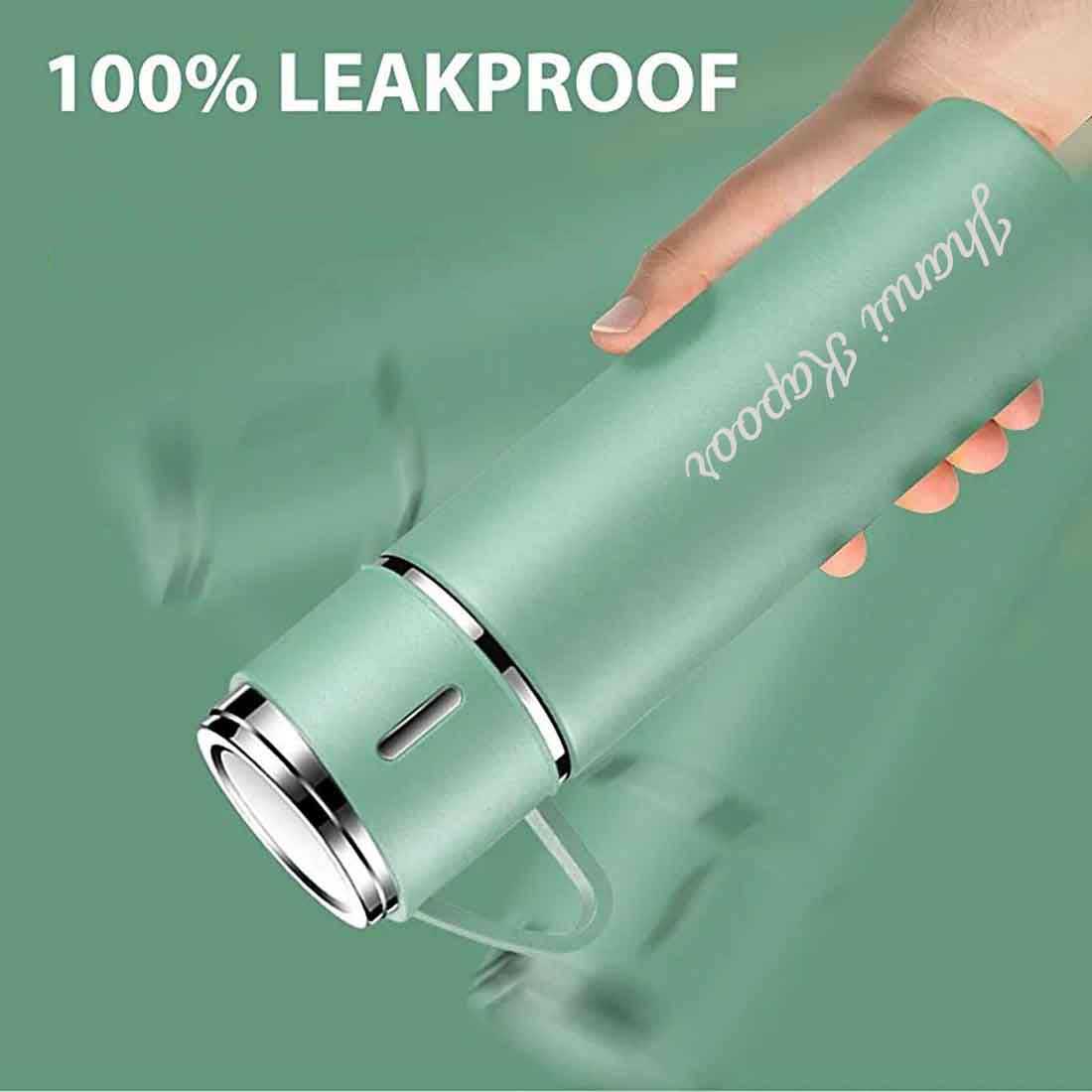 Customized Thermos Coffee Cup Flask Travel Gift Box Stainless Steel - Add Full Name - Image 29
