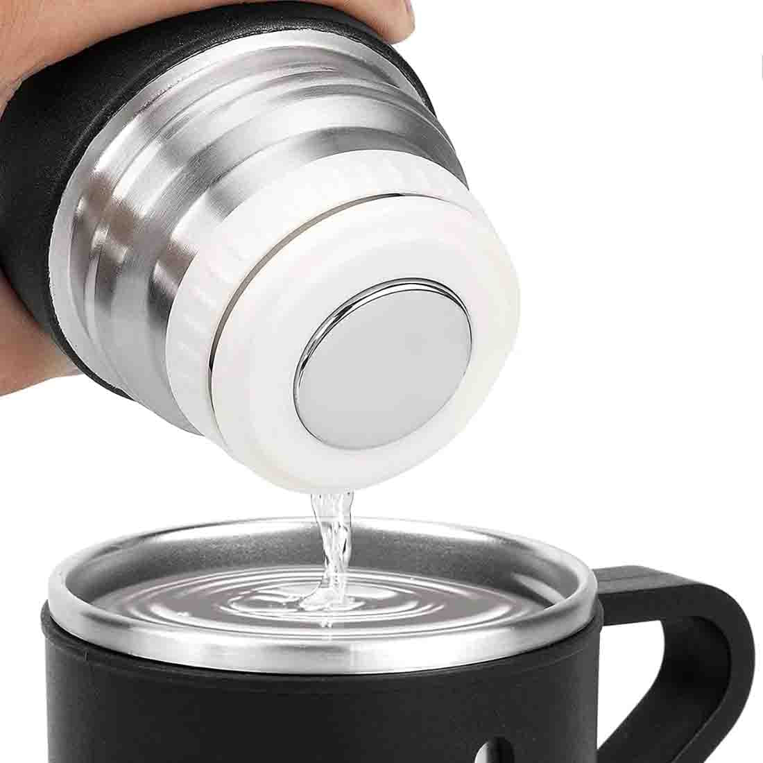 Personalized Thermos Cup For Tea Flask Gift Box Set Stainless Steel Flask - Add Name - Image 12