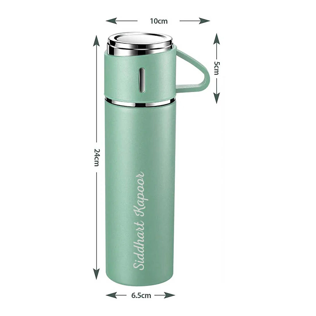 Personalized Thermos Cup For Tea Flask Gift Box Set Stainless Steel Flask - Add Name - Image 24