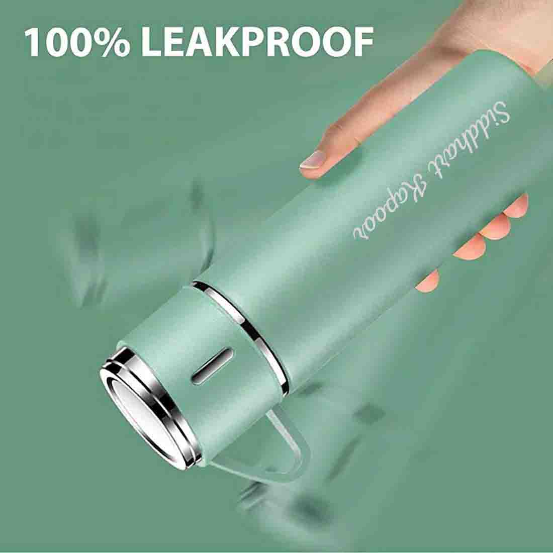 Personalized Thermos Cup For Tea Flask Gift Box Set Stainless Steel Flask - Add Name - Image 25