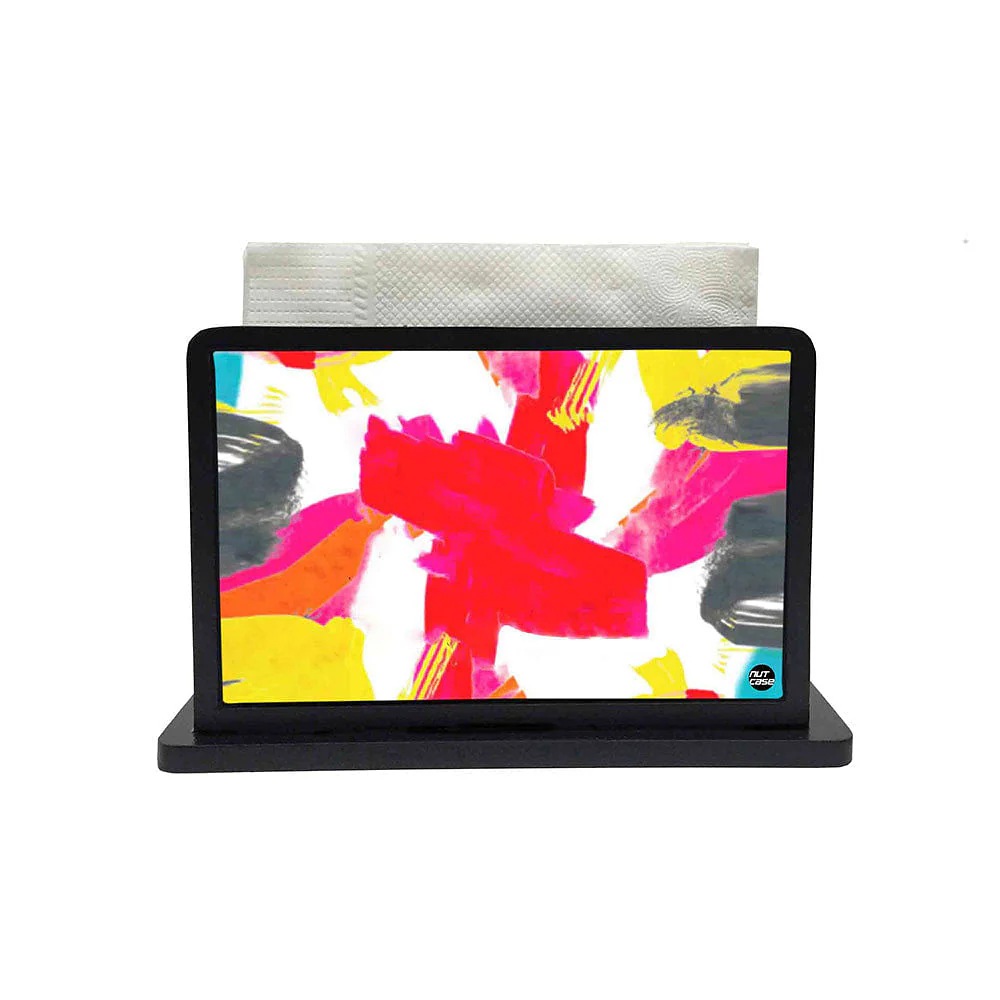 Tissue Holder Paper Napkin Stand - Color Spread - Image 2