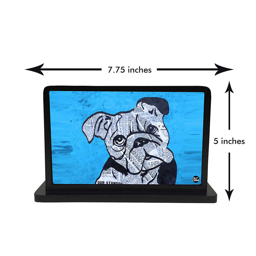 Tissue Holder Paper Napkin Stand - Cute Lap Dog - Image 3