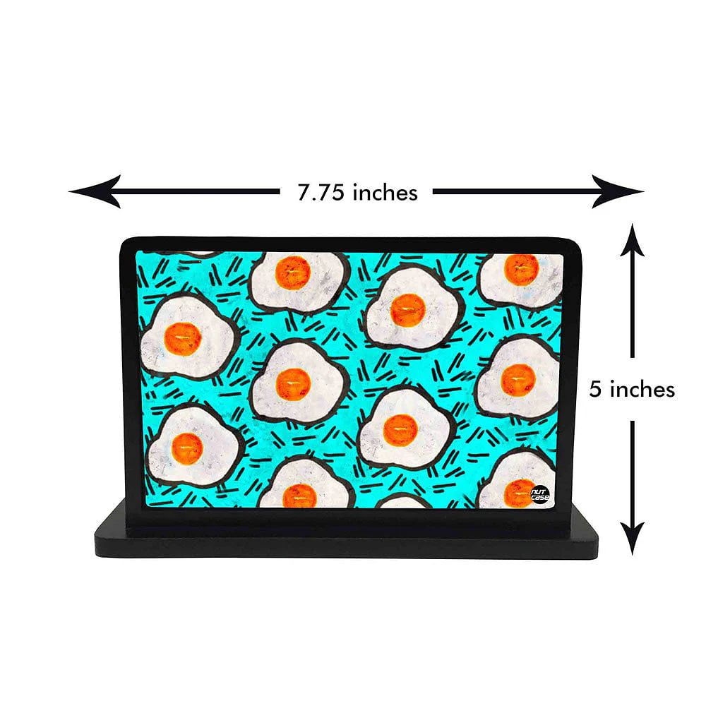 Tissue Holder Paper Napkin Stand - Eggs - Image 3