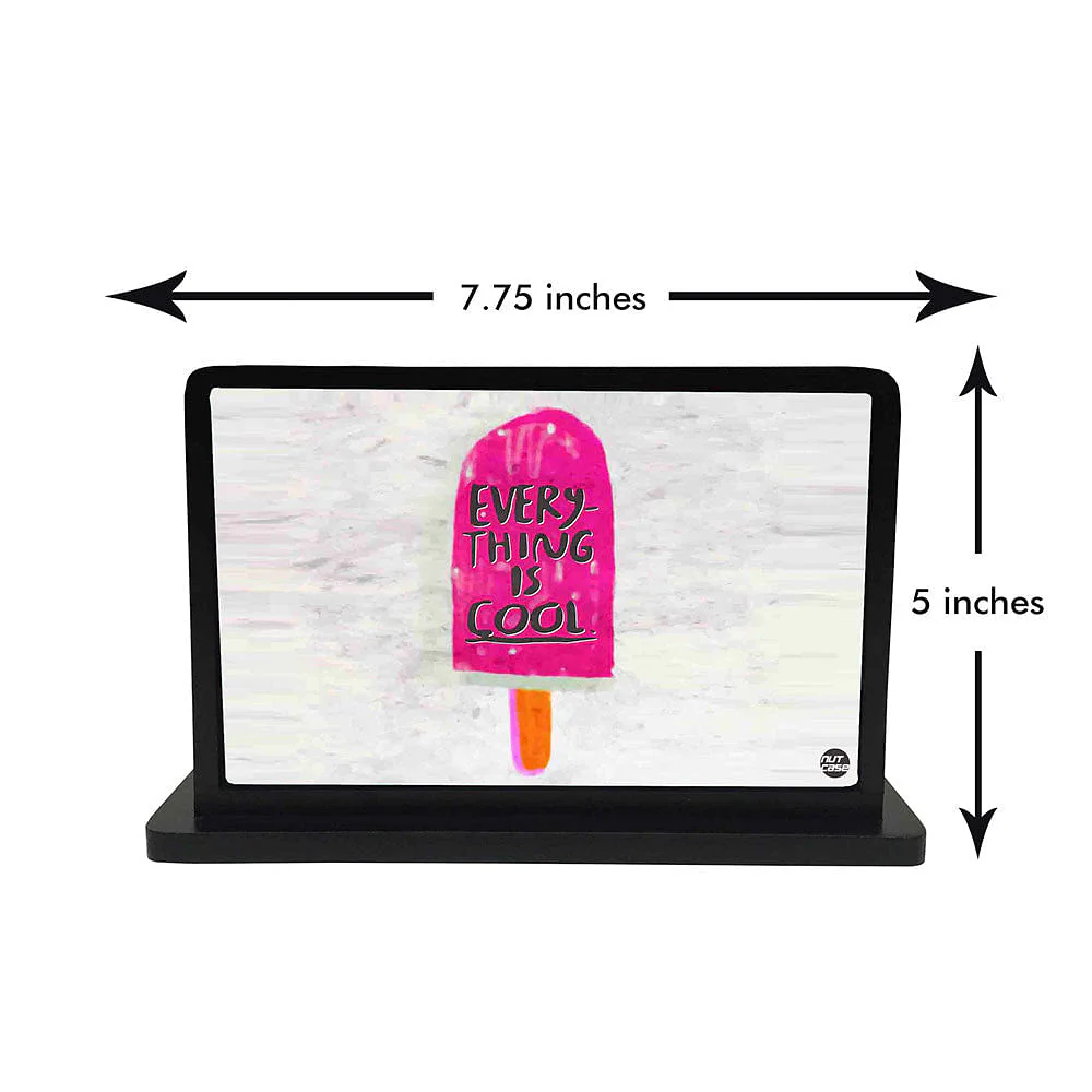 Tissue Holder Paper Napkin Stand - Everything is Cool - Image 3
