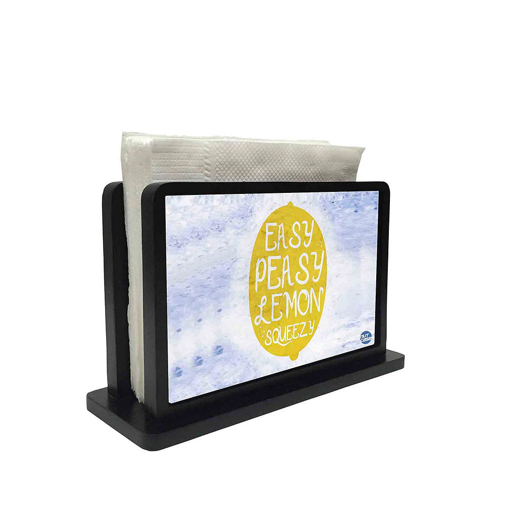 Tissue Holder Paper Napkin Stand - Easy Peasy Lemons