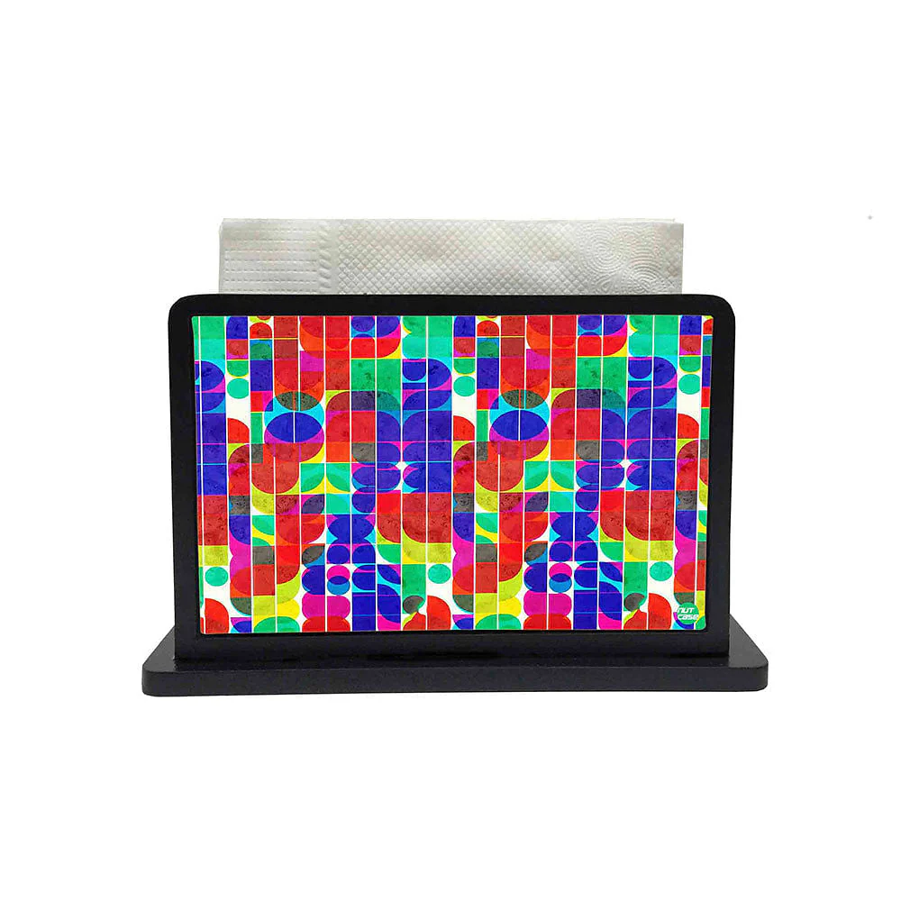 Tissue Holder Paper Napkin Stand - Primary Colores - Image 2