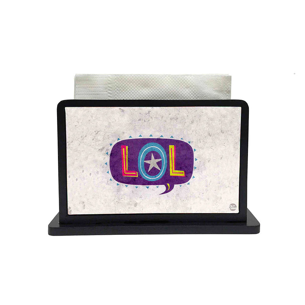 Tissue Holder Paper Napkin Stand - LOL - Image 2