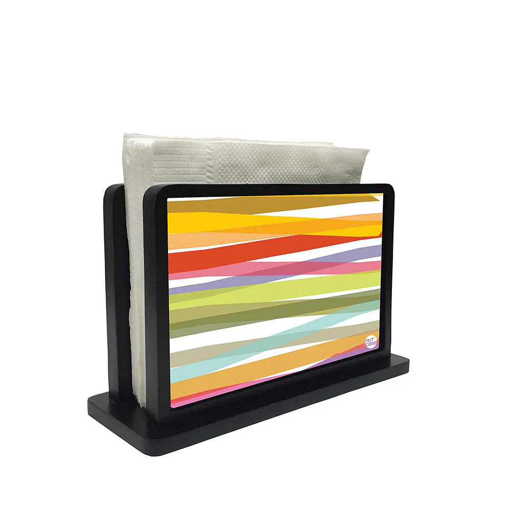 Tissue Holder Paper Napkin Stand - Strips