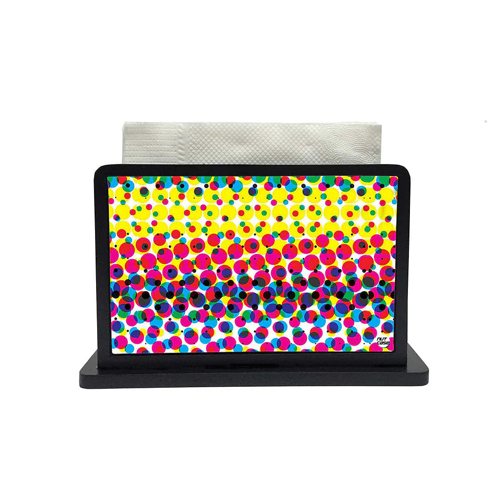 Tissue Holder Paper Napkin Stand - Bubbles - Image 2