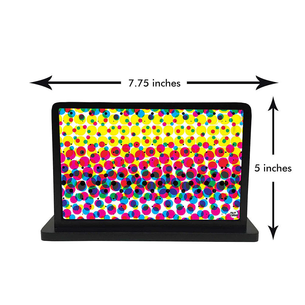 Tissue Holder Paper Napkin Stand - Bubbles - Image 3
