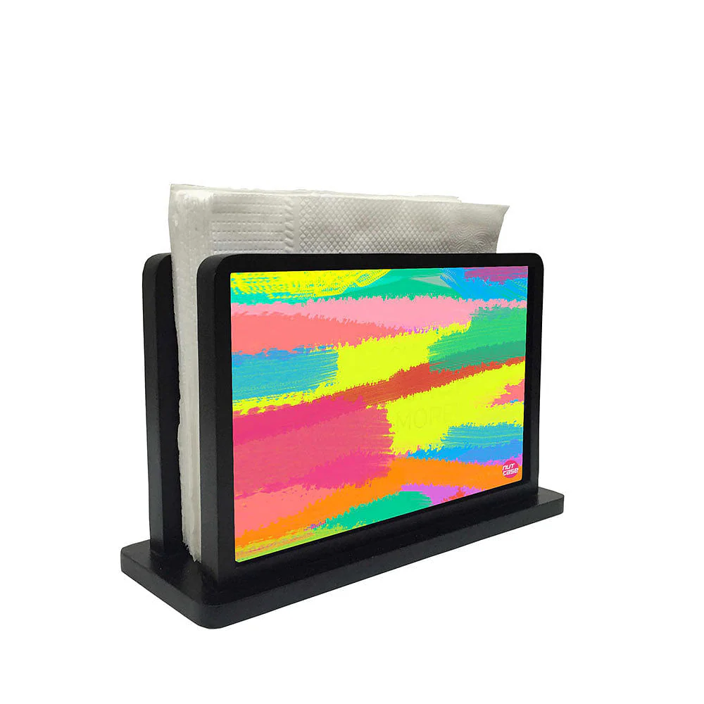 Tissue Holder Paper Napkin Stand - Mix Colores