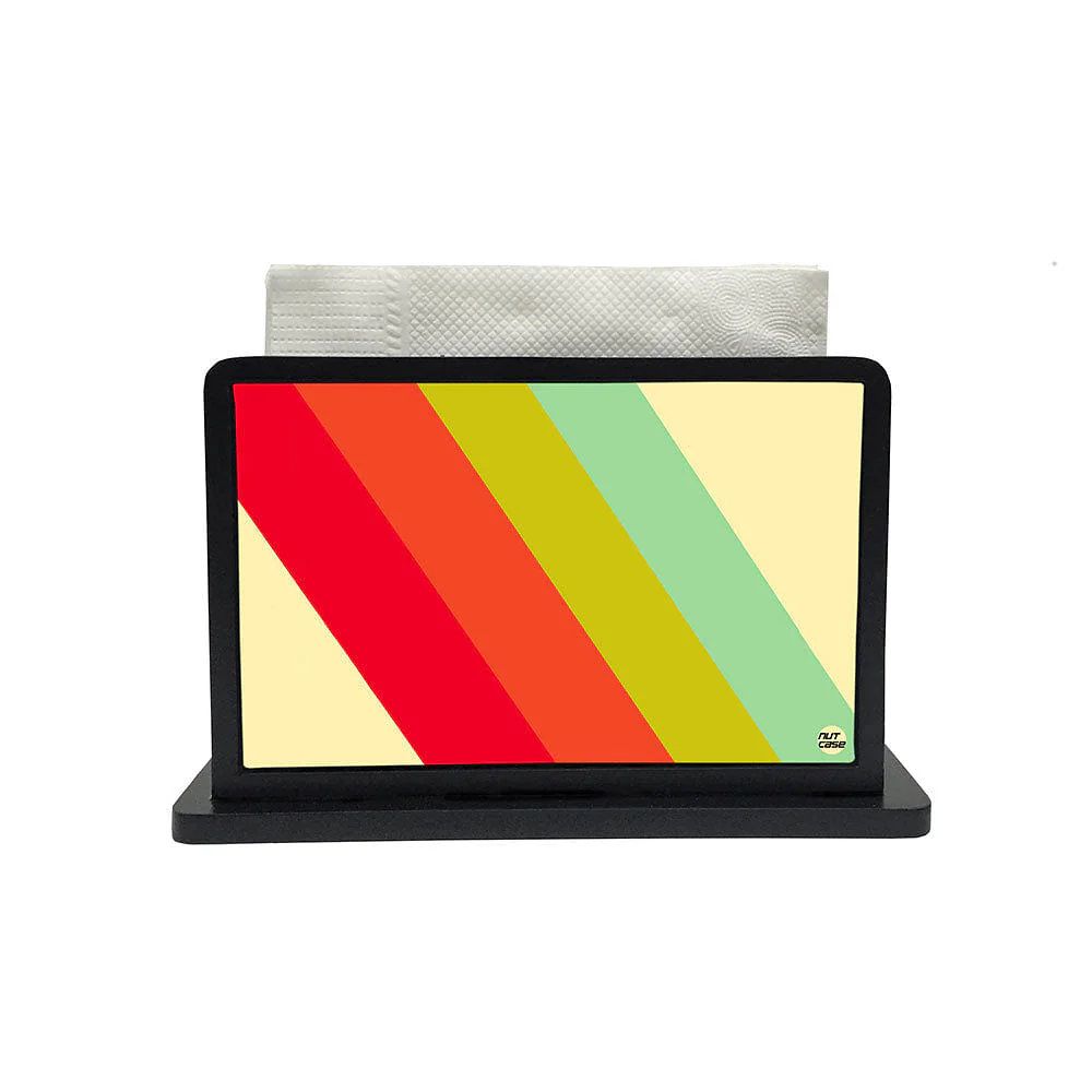 Tissue Holder Paper Napkin Stand - Stright Lines - Image 2