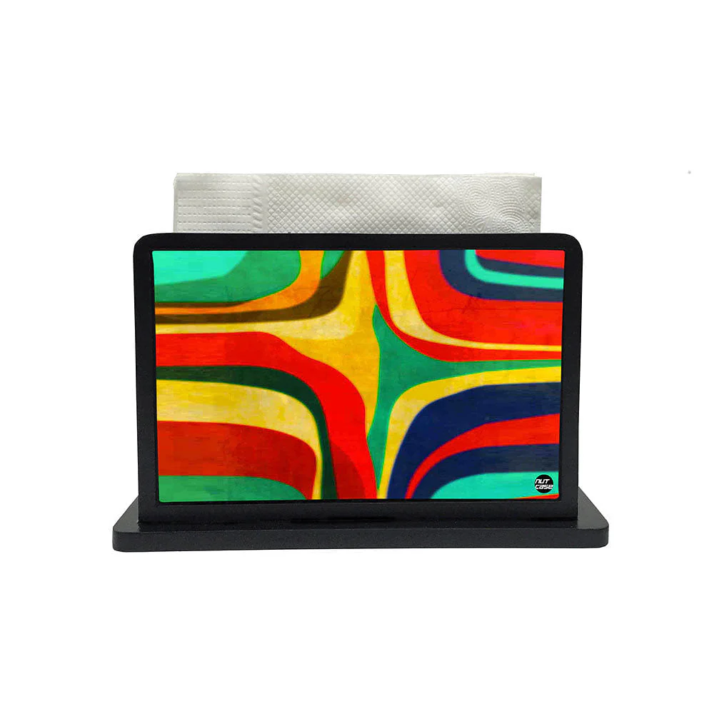 Tissue Holder Paper Napkin Stand - Retro Art Deco - Image 2