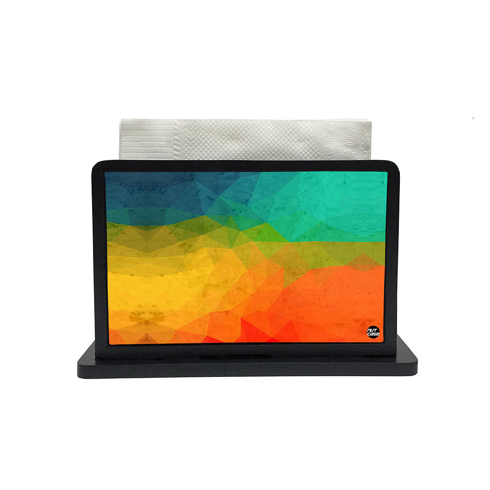 Tissue Holder Paper Napkin Stand - Sunshine Colores - Image 2