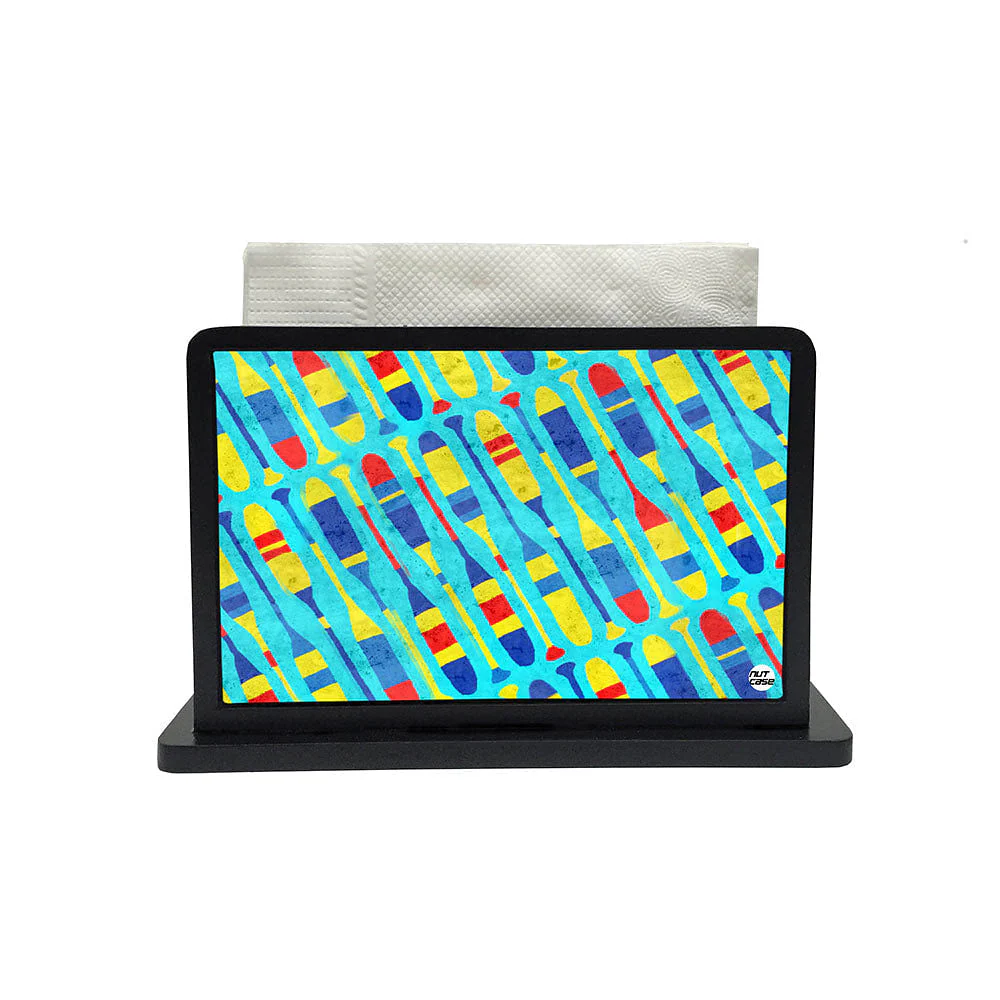 Tissue Holder Paper Napkin Stand - Paddle - Image 2
