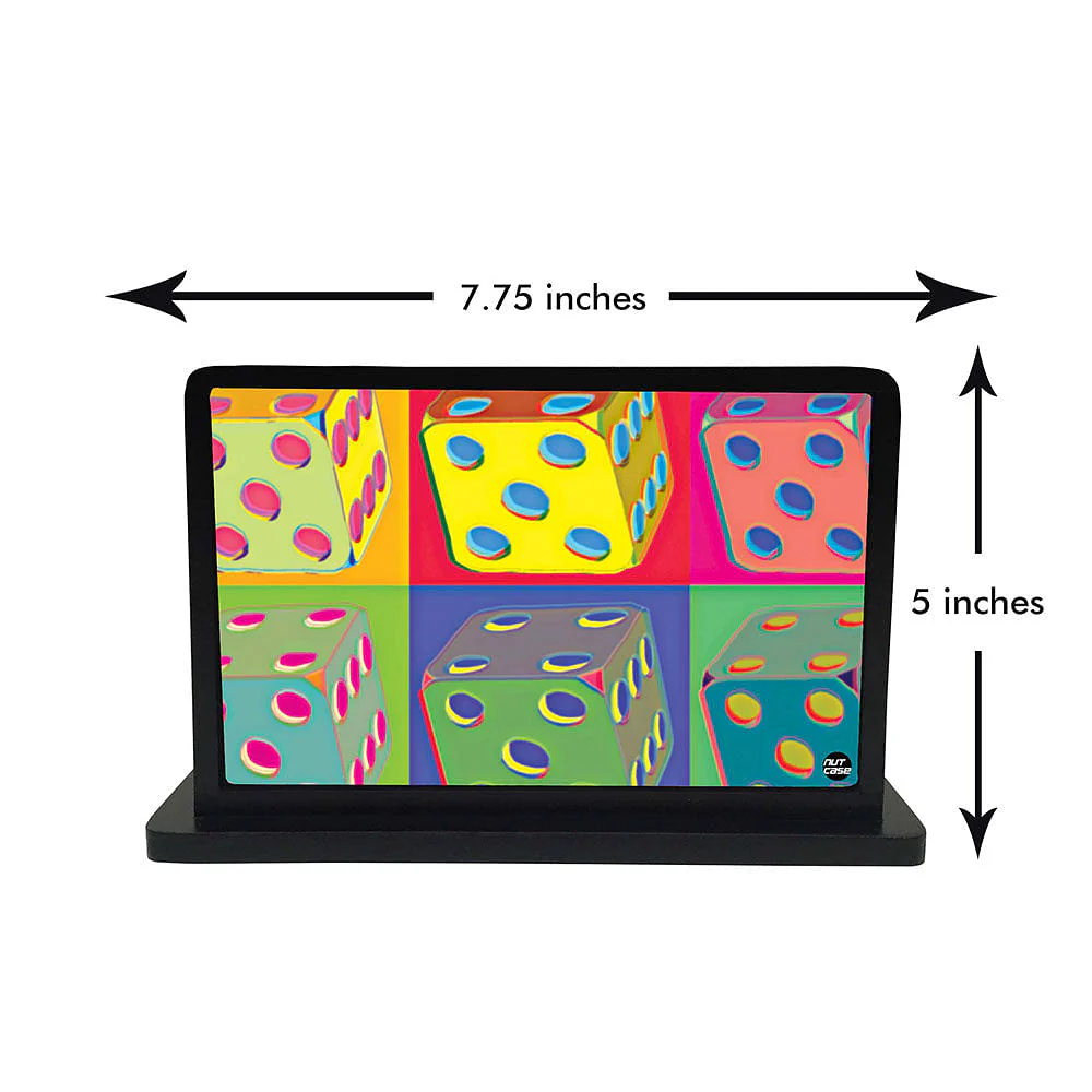 Tissue Holder Paper Napkin Stand - Dice - Image 3