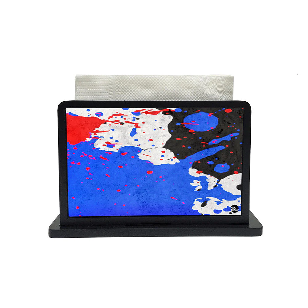 Tissue Holder Paper Napkin Stand - Splatter - Image 2