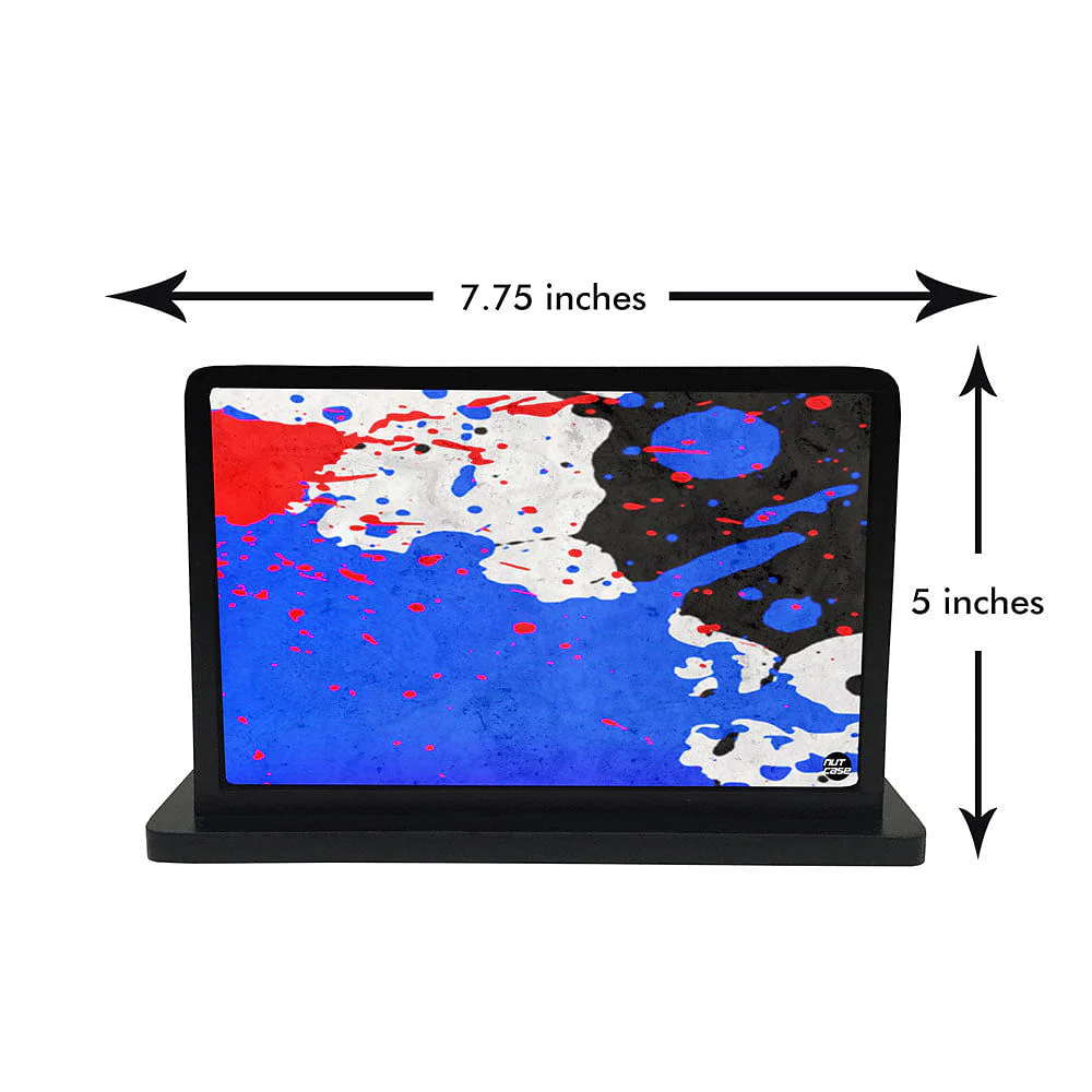 Tissue Holder Paper Napkin Stand - Splatter - Image 3