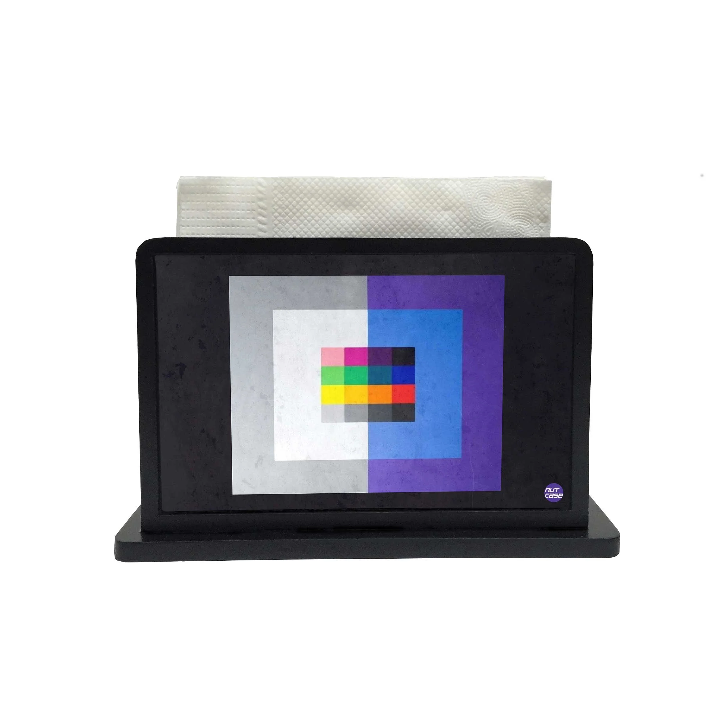 Tissue Paper Napkin Holder Stand - Ello Squares - Image 2