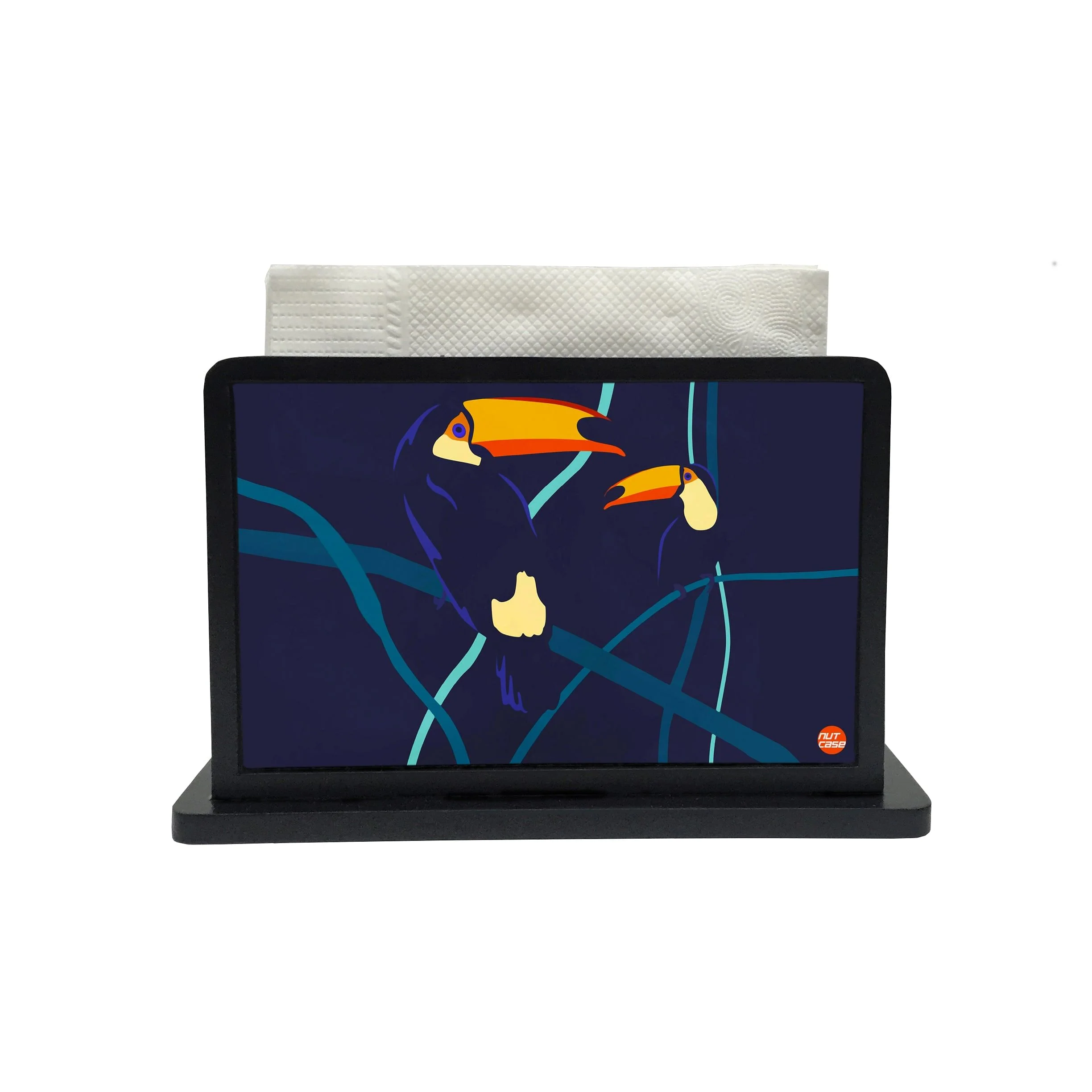 Tissue Paper Napkin Holder Stand - 2 Can - Image 2