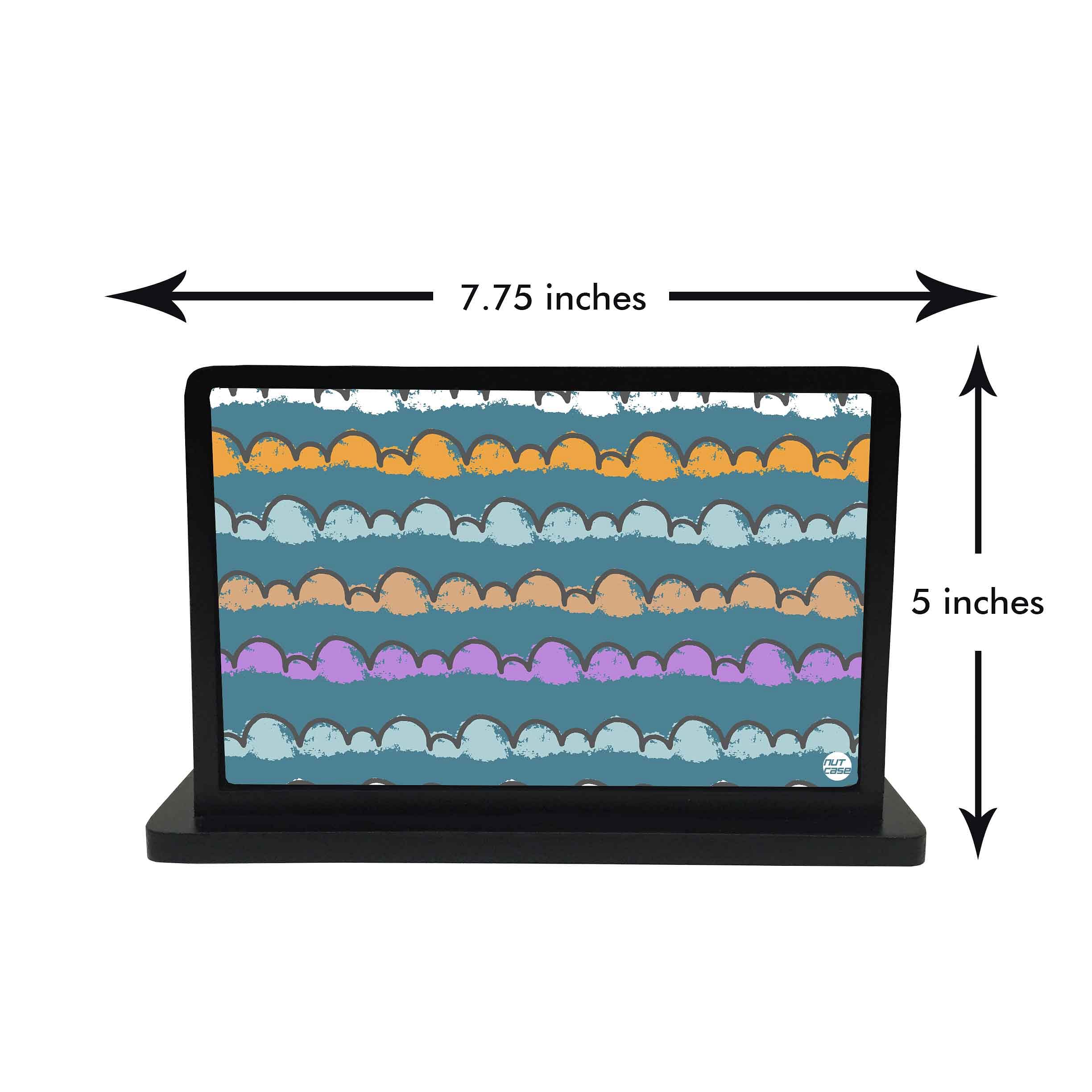 Tissue Paper Napkin Holder Stand - Clouds of Color - Image 3