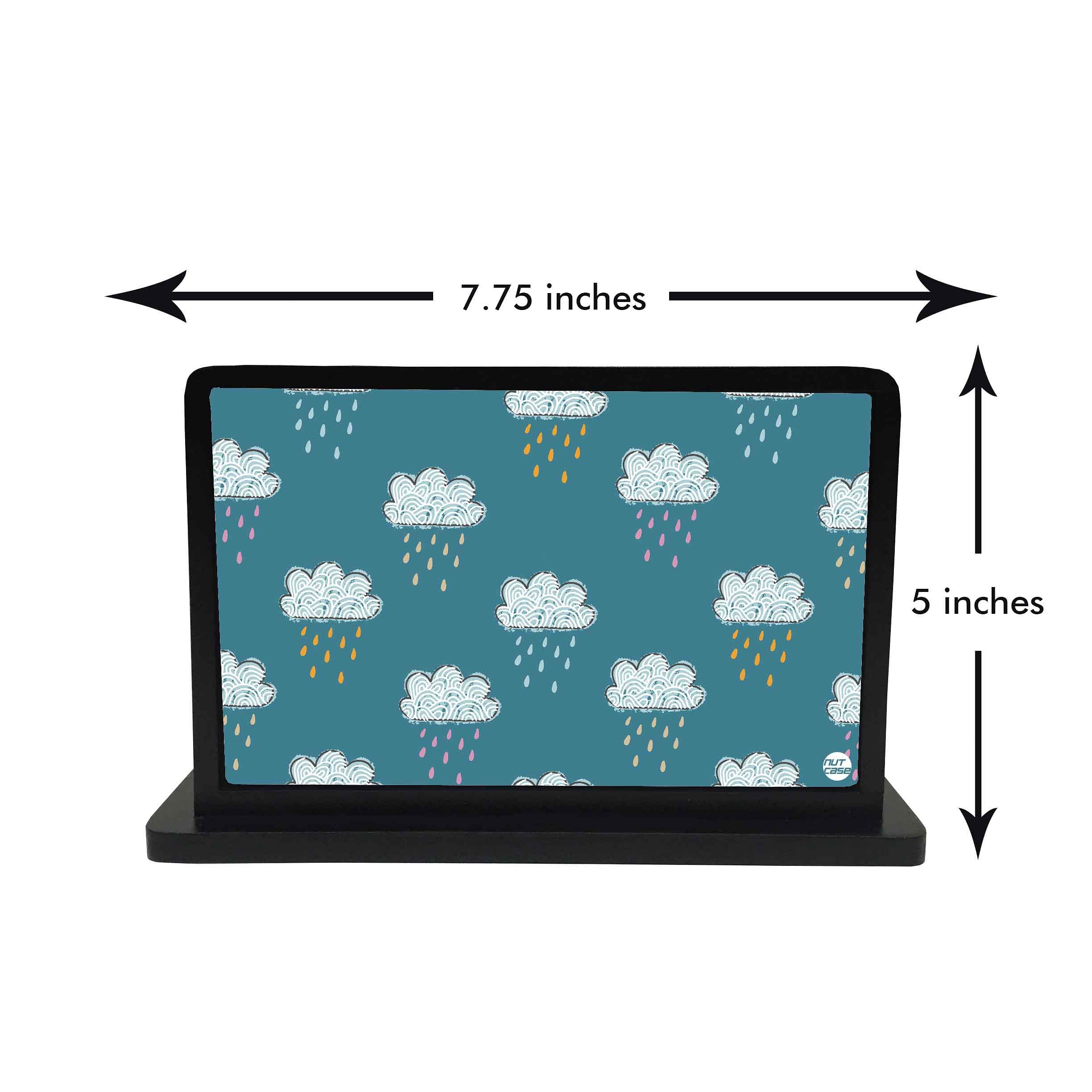 Tissue Paper Napkin Holder Stand - Cloud Shower - Image 3
