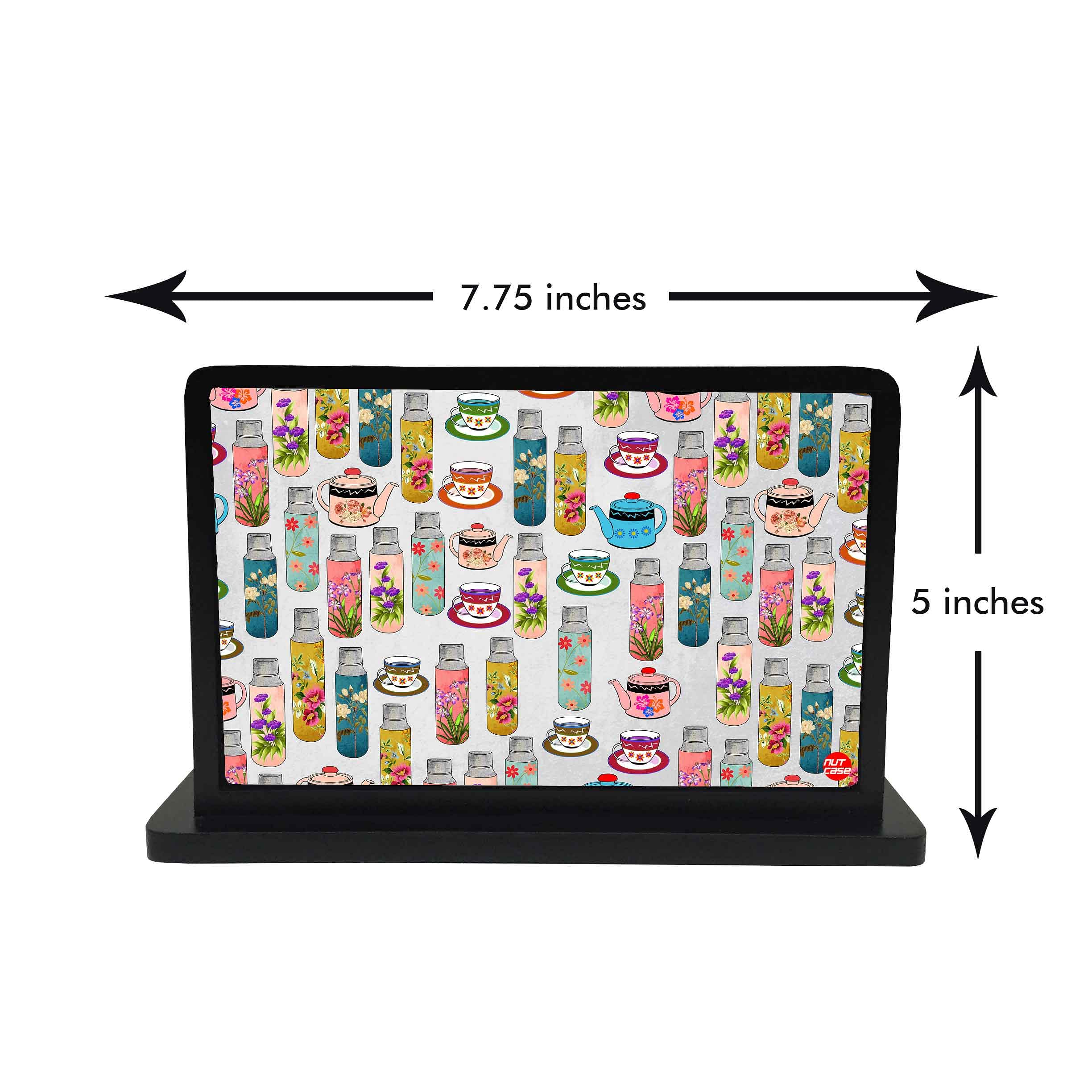 Tissue Paper Napkin Holder Stand - Tea Time Elements - Image 3