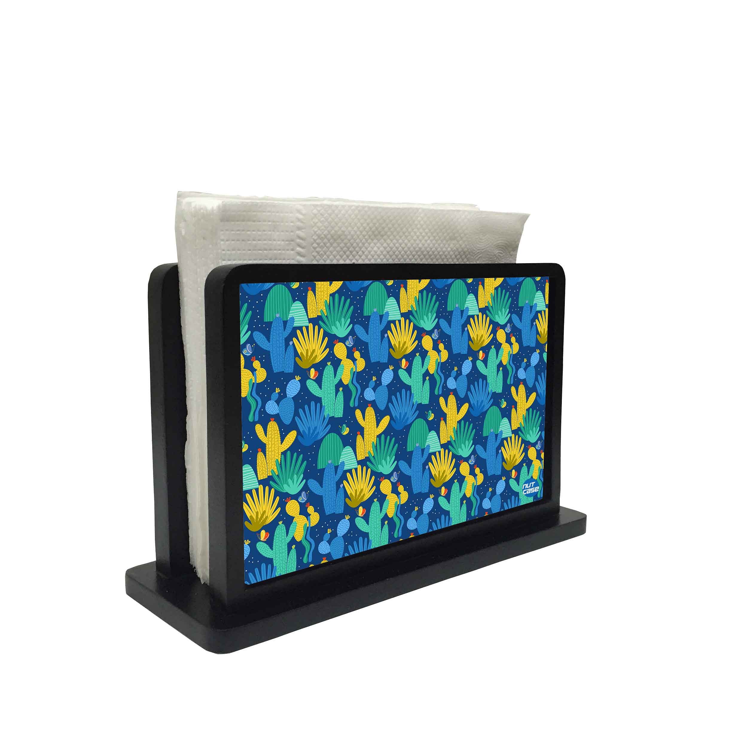 Tissue Holder Paper Napkin Stand - Cactus D�cor