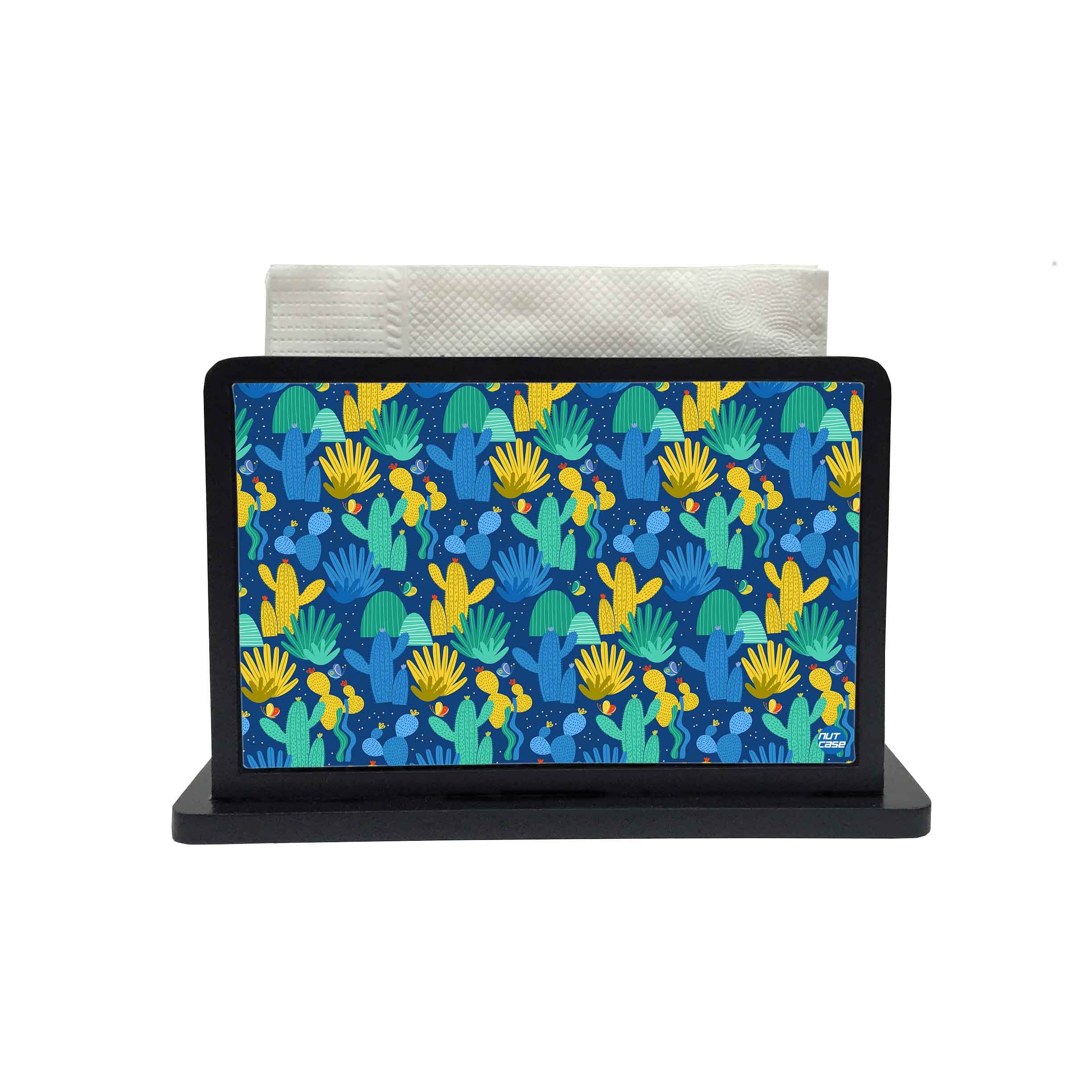Tissue Holder Paper Napkin Stand - Cactus D�cor - Image 2