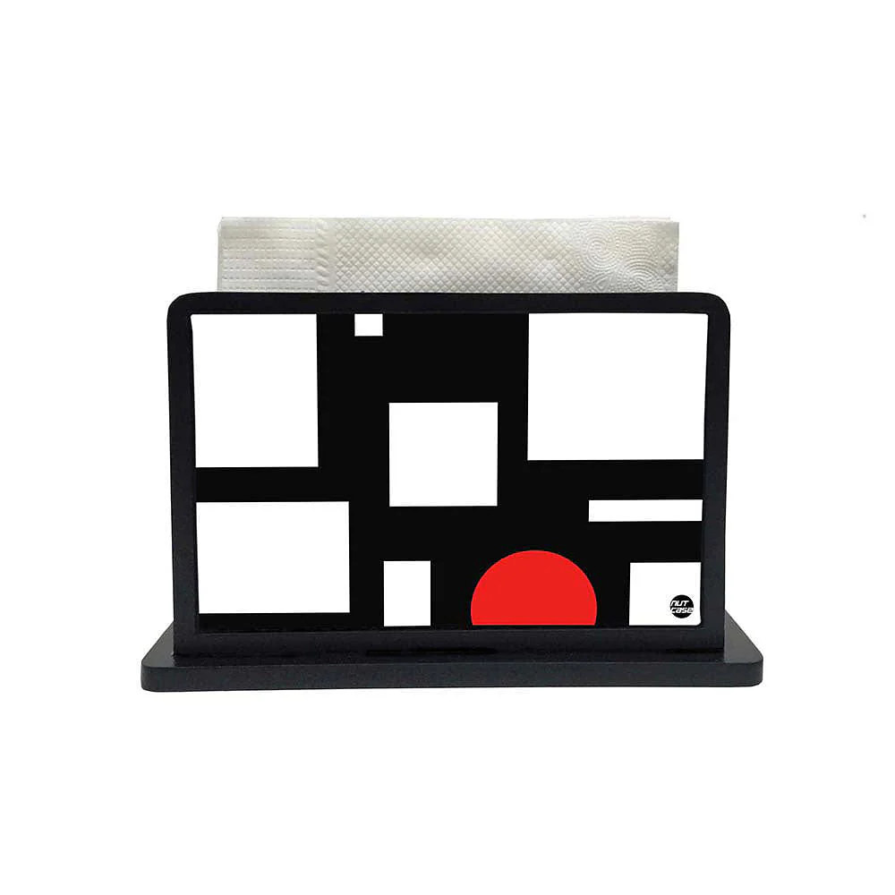 Tissue Holder Paper Napkin Stand - Mandrin - Image 2