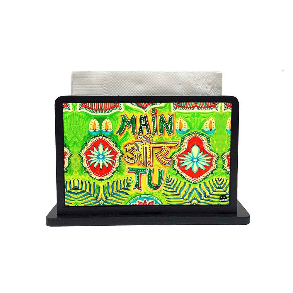 Tissue Holder Paper Napkin Stand - Main Aur Tu - Image 2