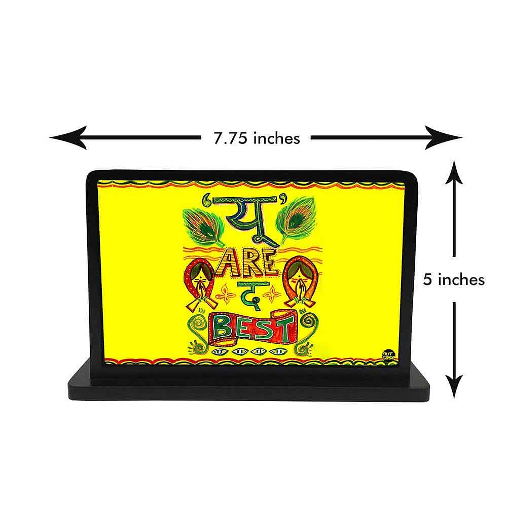 Tissue Holder Paper Napkin Stand - You Are The Best - Image 3
