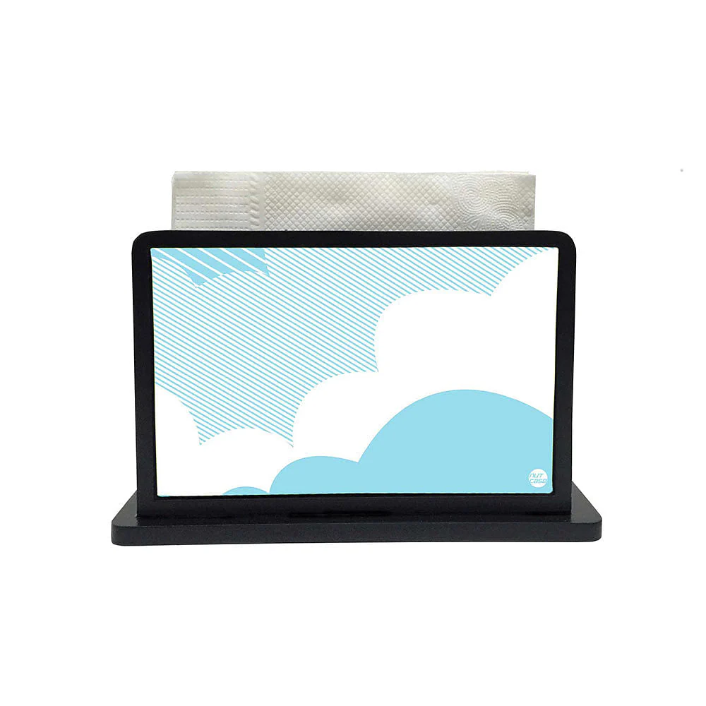 Tissue Holder Paper Napkin Stand - Blue sky - Image 2