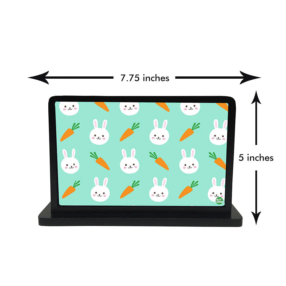 Tissue Holder Paper Napkin Stand - Rabit And Carrot - Image 3