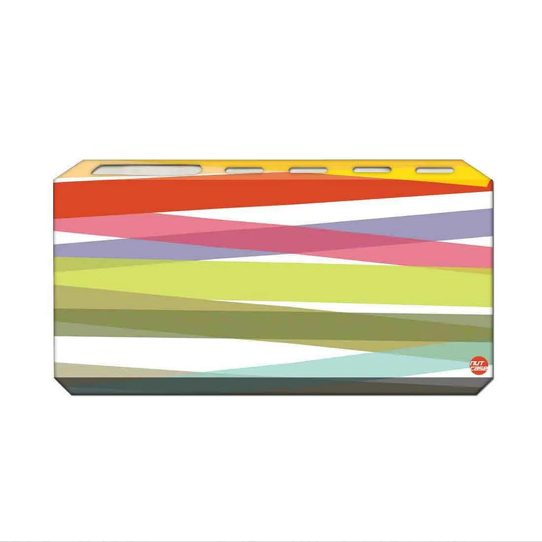 Toothbrush Holder Wall Mounted -Coloreful Strips - Image 2