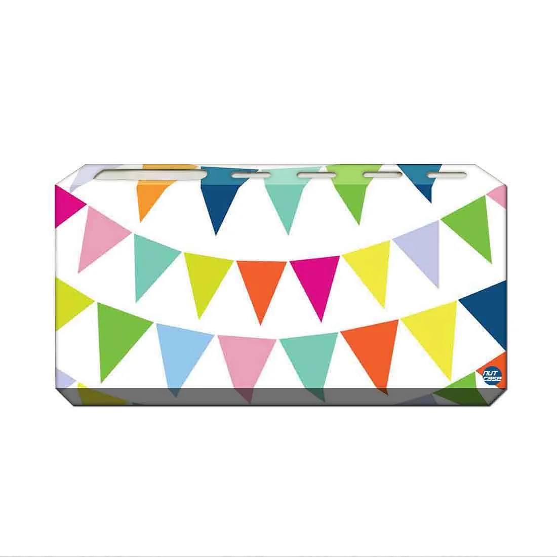 Toothbrush Holder Wall Mounted -Coloreful Flags - Image 2