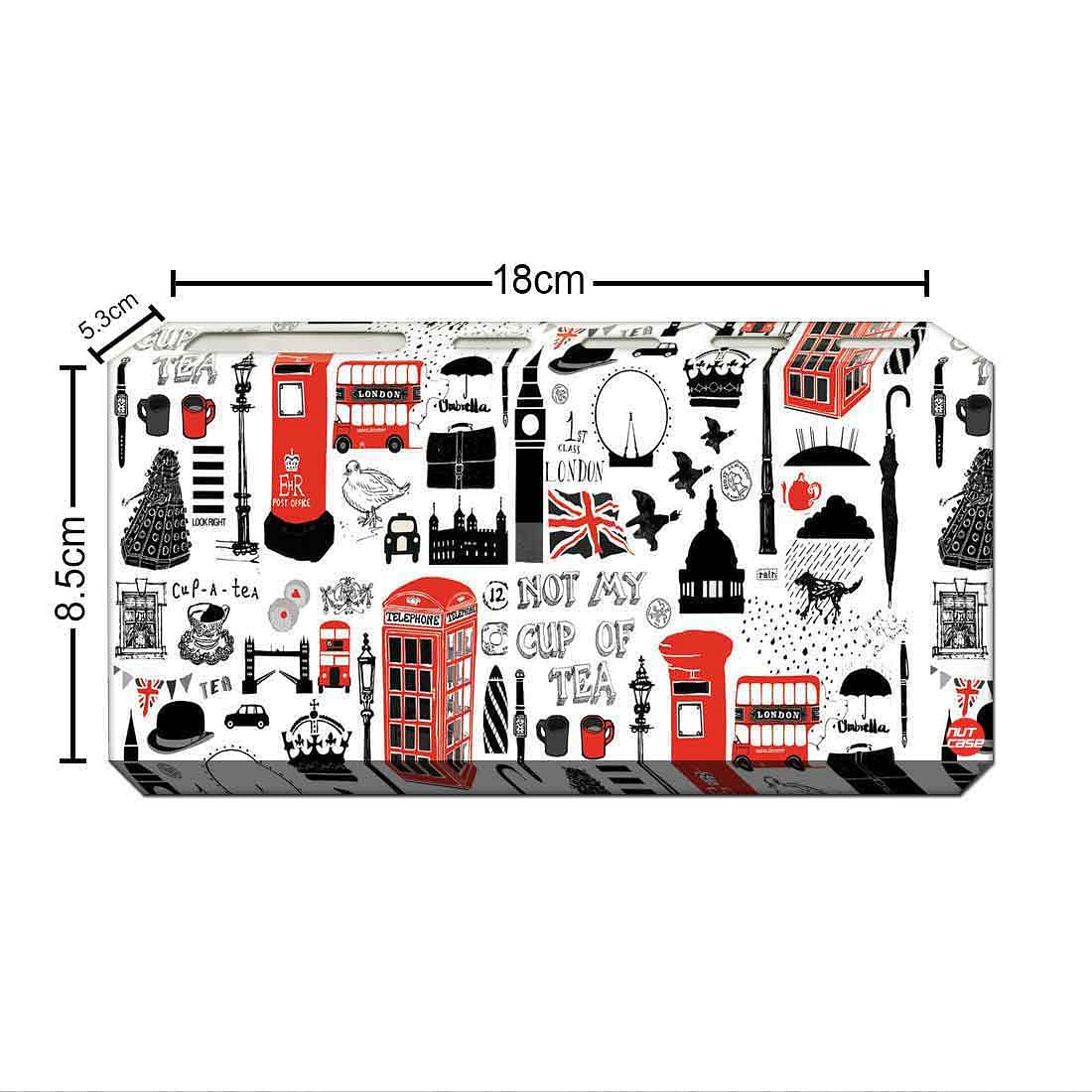 Toothbrush Holder Wall Mounted -London City Art - Image 3
