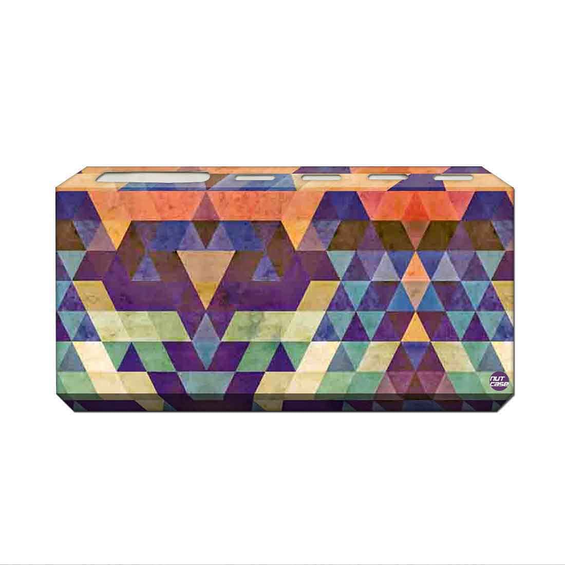 Toothbrush Holder Wall Mounted -Geometrica - Image 2
