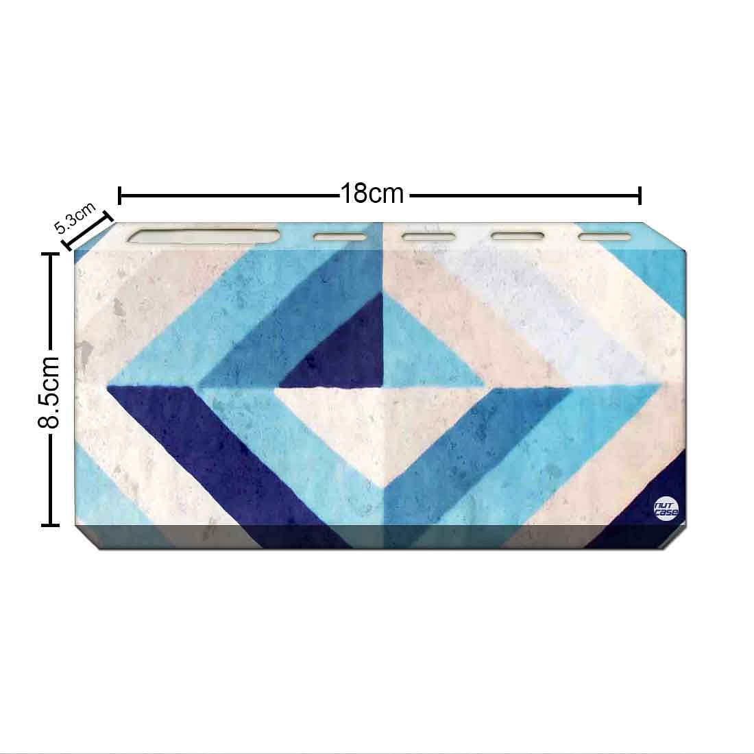 Toothbrush Holder Wall Mounted -Blue Diamond - Image 3